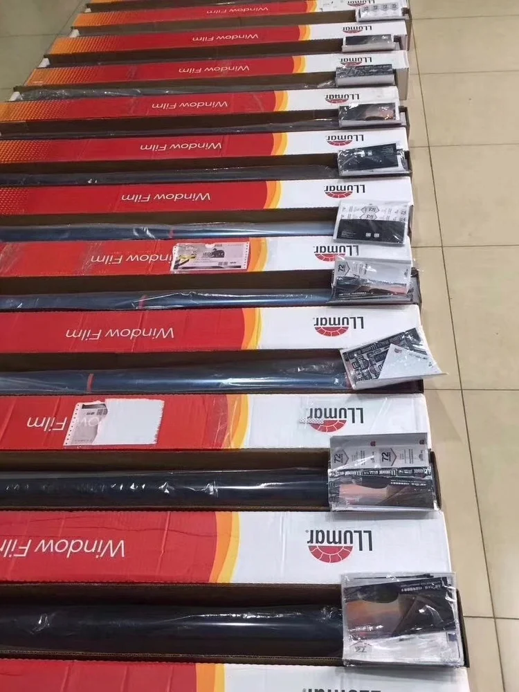 High Heat Rejection LLumar Tint Nano-Ceramic Auto Window Film 50% VLT Premium UV Blocking IRR99% PET For Automotive Home Window - Image 3