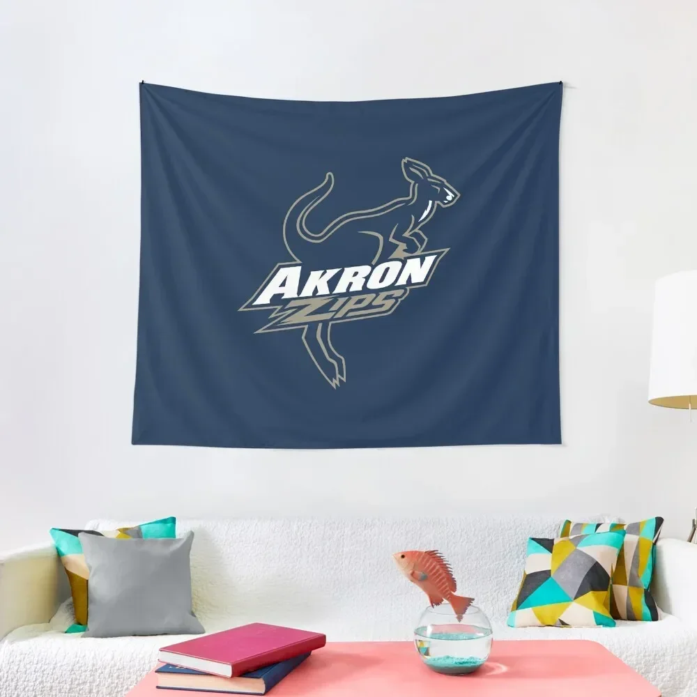 

University of Akron Tapestry Decor For Room Decorative Wall Mural Decoration For Home Room Decorations Aesthetic Tapestry