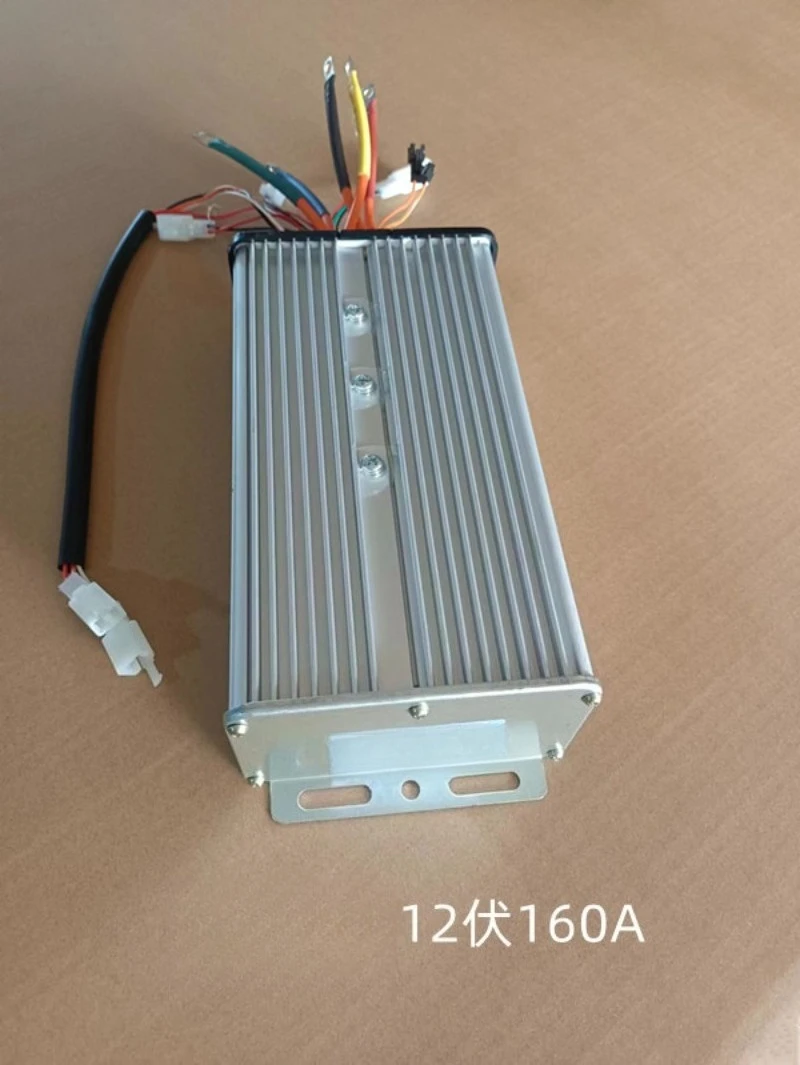 12V 160A Electric Outboard Thruster Controller, Marine Trolling Motor Control Unit for Boat Propeller