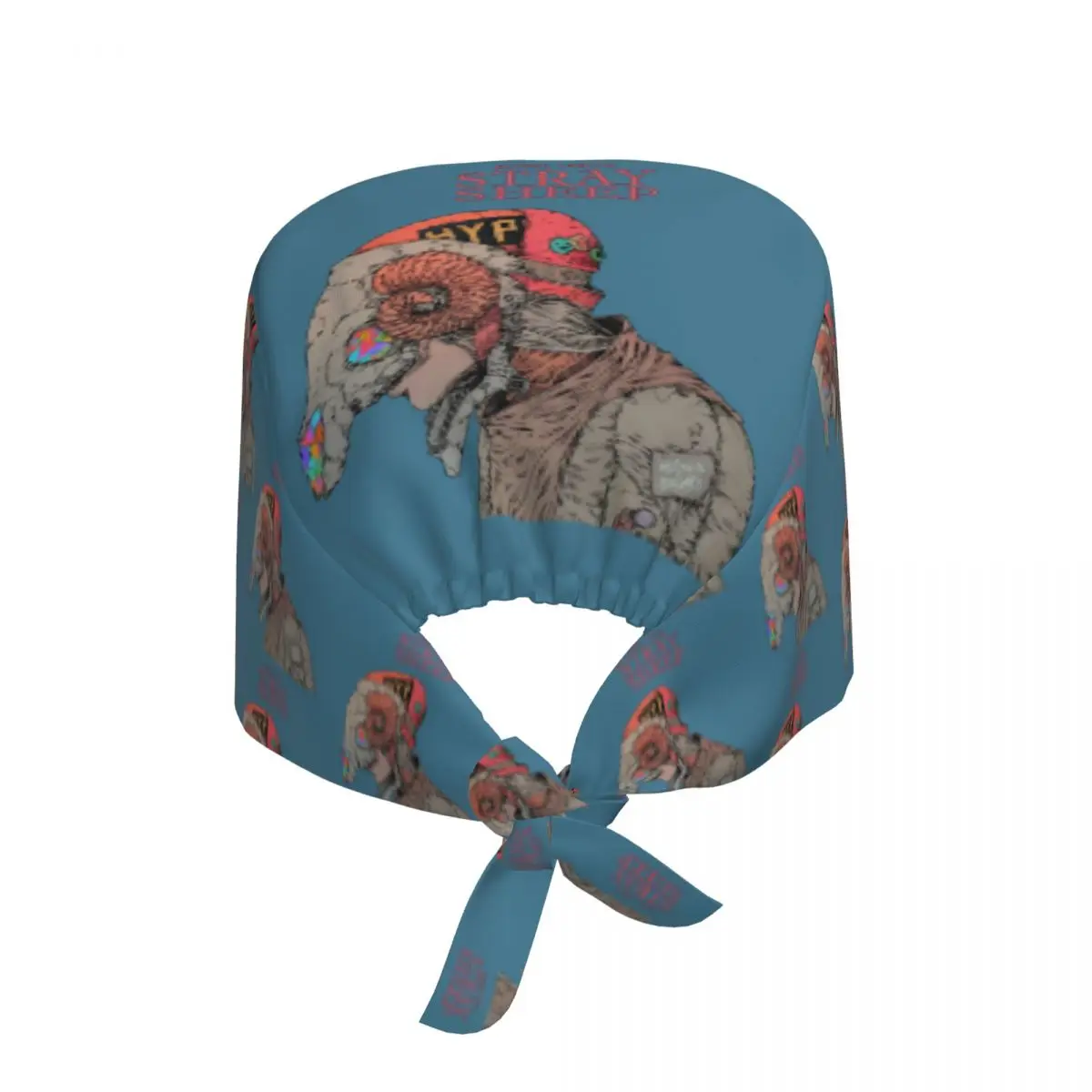 Custom Japane Rock Singer Kenshi Yonezu Working Cap Surgical Hats Women Men Operating Room Cap Nursing Cap Lab Works Hat