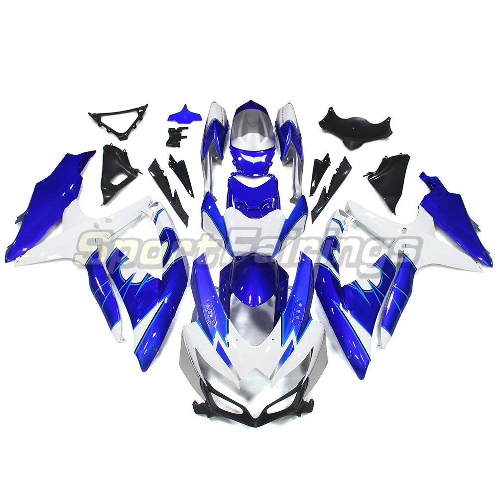 

Motorcycle Fairing Kit ABS Plastic Injection For GSX-R 600 750 GSXR600 GSXR750 2008 2009 2010 K8 K9 Bodykits Full Bodywork Cowl