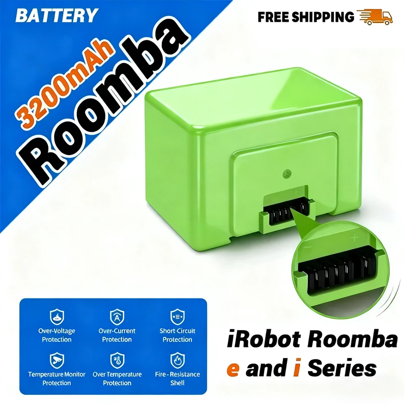 14.4V 3200Mah I7 Ba… - image