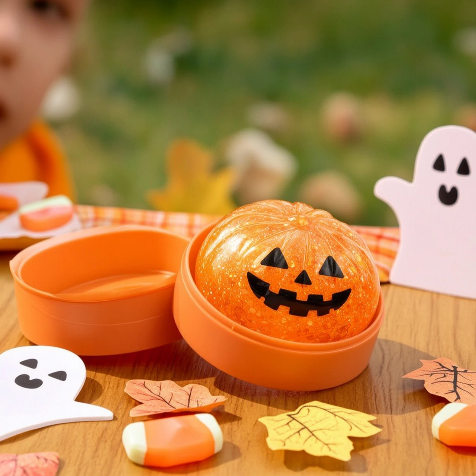 Dumpling Squishy with Steamer Container Squeezable Dumpling Fidget Toy Squishy Toy with Container Soft Sensory for Children