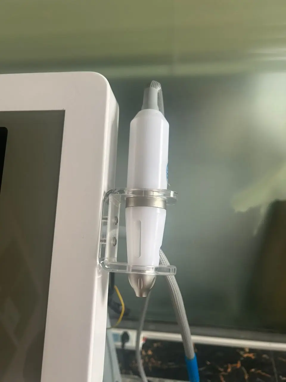 TDA SEYO آلة الميزوثيرابي التكنولوجيا عبر الجلد حقن الأكسجين المائي لمنطقة العين ترطيب الوجه جوهر التسريب