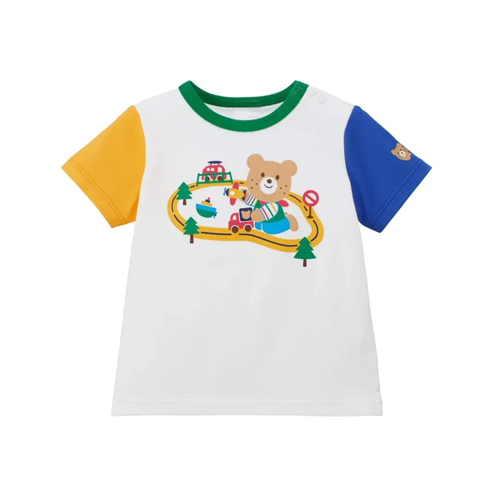

kids clothes boys t-shirts Cartoon pattern printed short-sleeved T-shirt cotton soft tops toddlers boys clothing