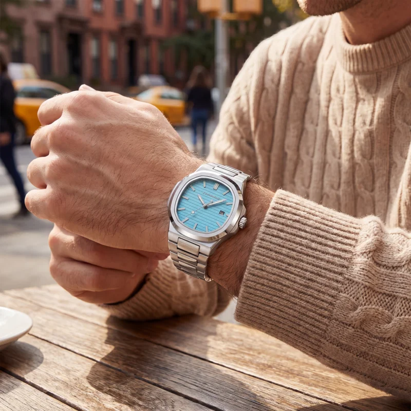 2026 NEW Casual Square Men's Watch Waterproof Date Luminous Leather Man Quartz Watch High Quality Luxury Fashion Watches For Men