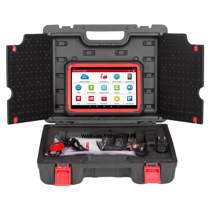 

X431 PRO3S+ V5.0 Car Diagnostic Tools Topology Map Bidirectional Coding DBScar VII VCI CAN FD DOIP Auto Scanner