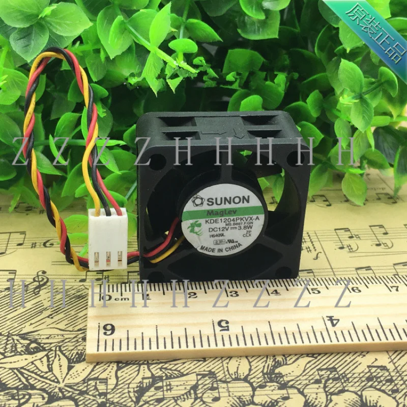 

Вентилятор Z Cisco 2950 для коммутатора Catalyst, замена вентилятора KDE1204PKVX-A, 12В 3.8Вт