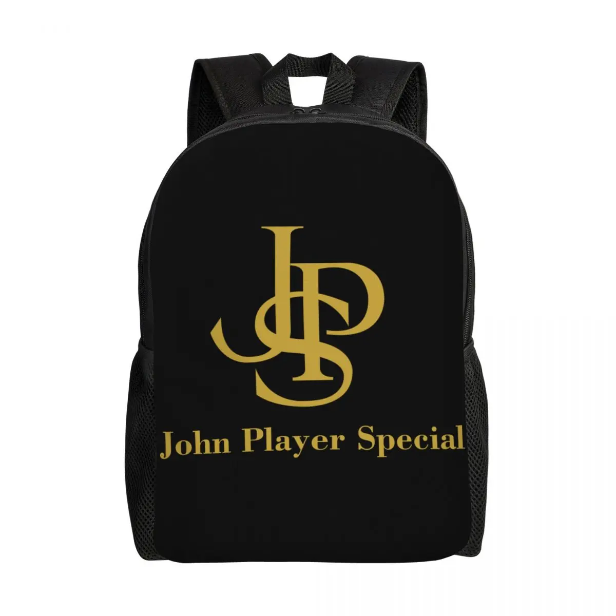 

Customized 3D Print JPS John Player Special Backpack Boys Girls College School Travel Bags Men Women Bookbag Fits 15 Inch Laptop