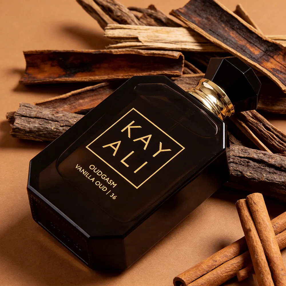 KAYALI OUDGASM VANILLA OUD 36 EDP 100ml/3.4oz Fragancia Unisex de Viaje, Aroma Rico a Oud y Vainilla, Larga Duración, Regalo Diario para Ella y Él