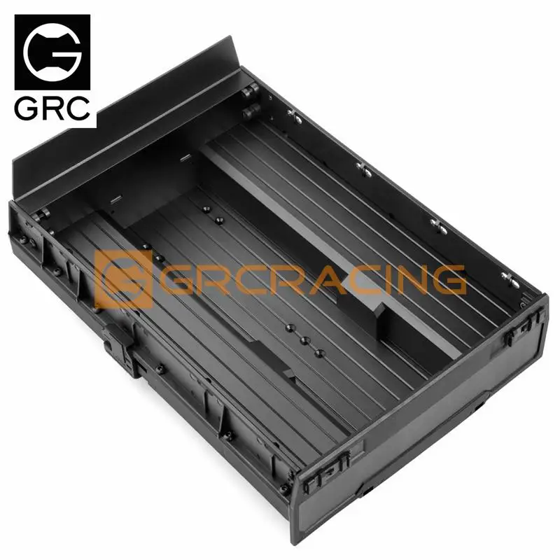 

GRC for Mer/cedes-Be/nz Hunter Rear Bucket 6*6 G63 T6 Rear Bucket Toolbox Sliding Toolbox Rear Bucket Assembly G163F/G163DB