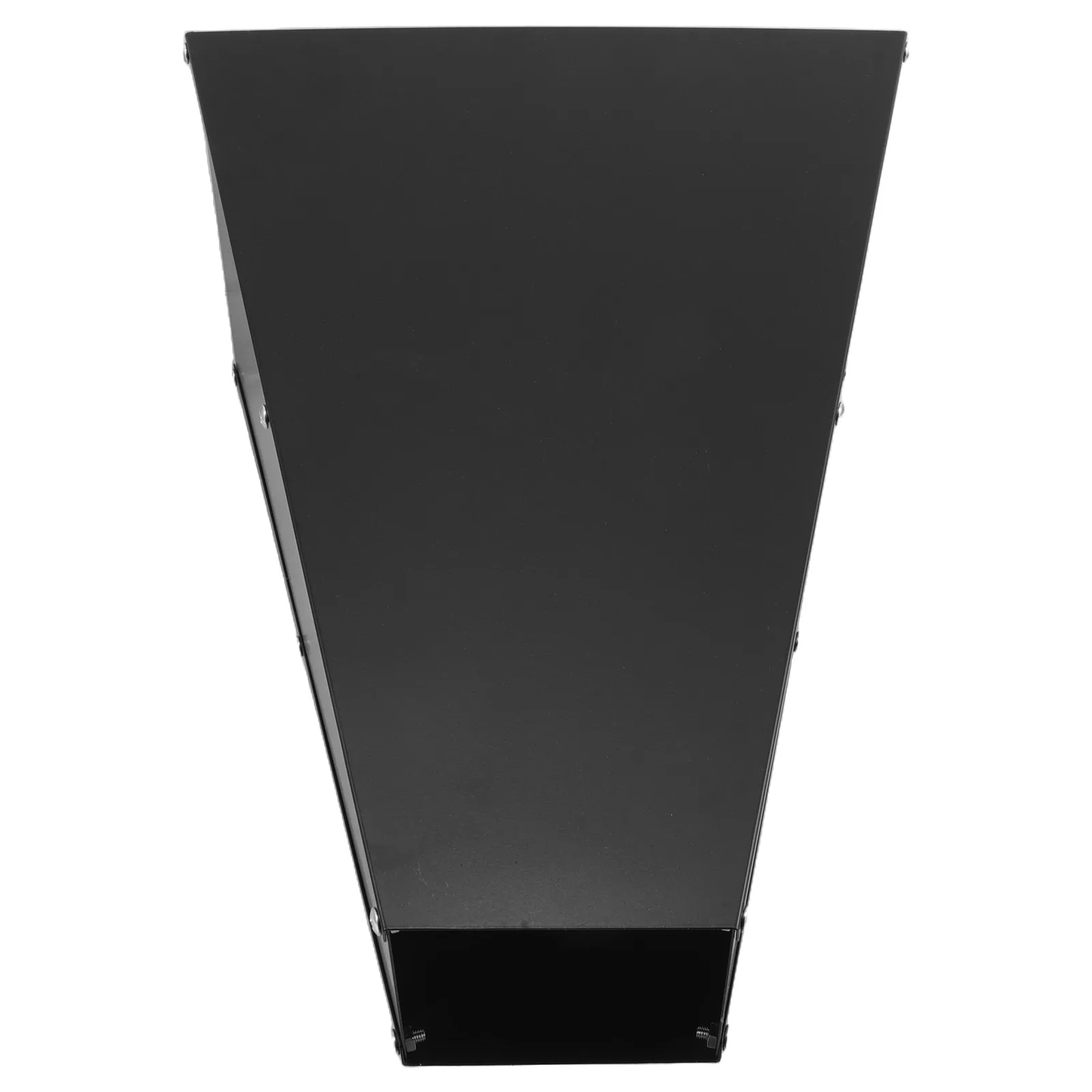 Cono para matar pavo de acero inoxidable, herramienta de procesamiento grande para matar aves de corral, uso doméstico, suministros para gallinero, embudo de purga