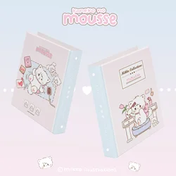 Cute Binder Kpop A5 Photocard Collect Book 4Grid 3inch Idol Photo Card Holder Album Girl Gift