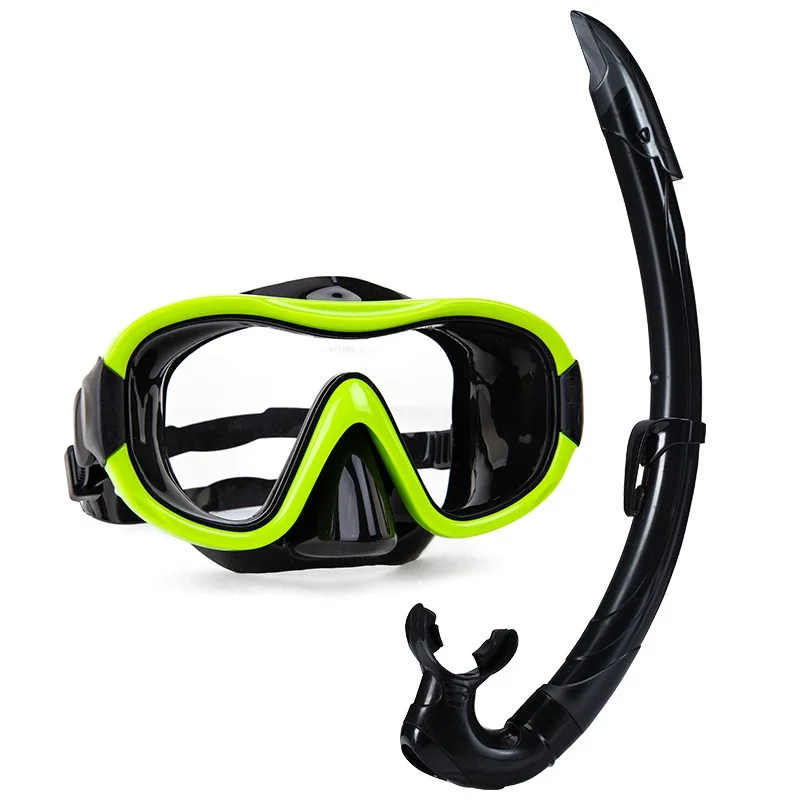 

Комплект для снорклинга из двух частей: водонепроницаемая маска для дайвинга с линзами из закаленного стекла с защитой от запотевания, высокой четкостью и большой рамкой, полусухой шноркель
