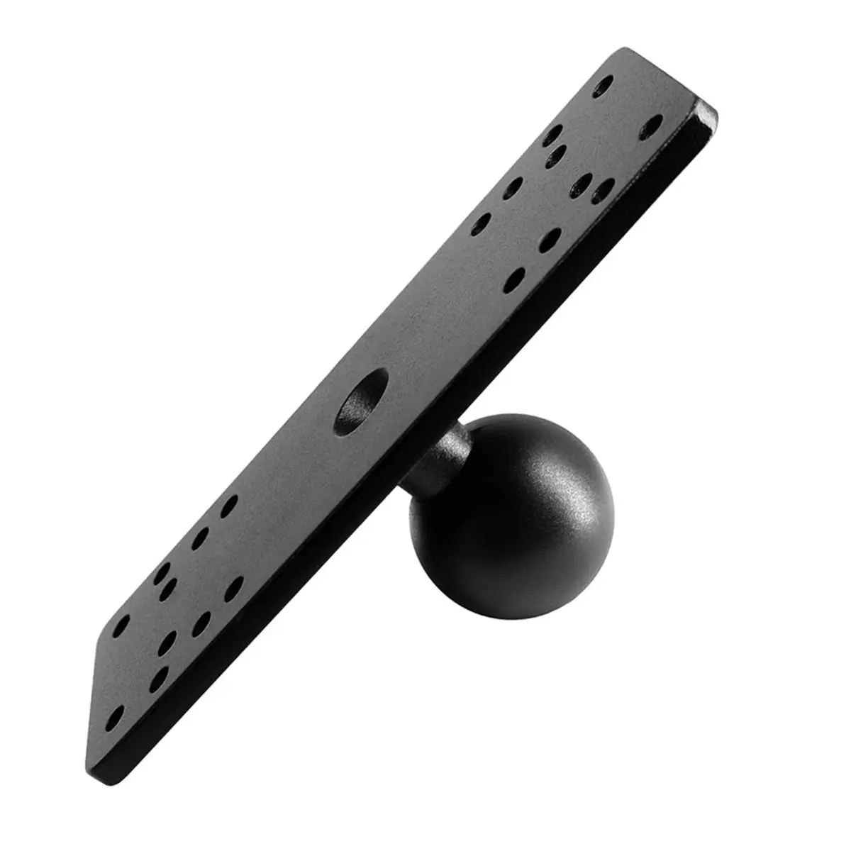 Fish Finder Mount with 1.5 Inches Ball, Mounting Plate Marine Electronic Mount Base for Fish Finders