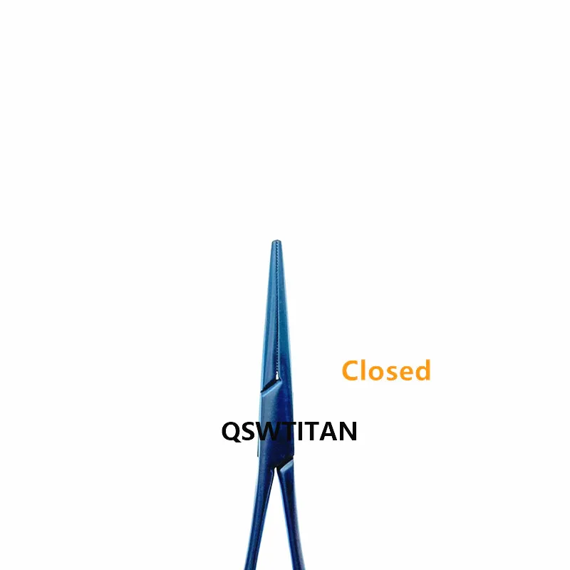 Titanium Halsted Hemostatic Mosquito Forcep Straight Curved Ophthalmic Surgical micro forceps