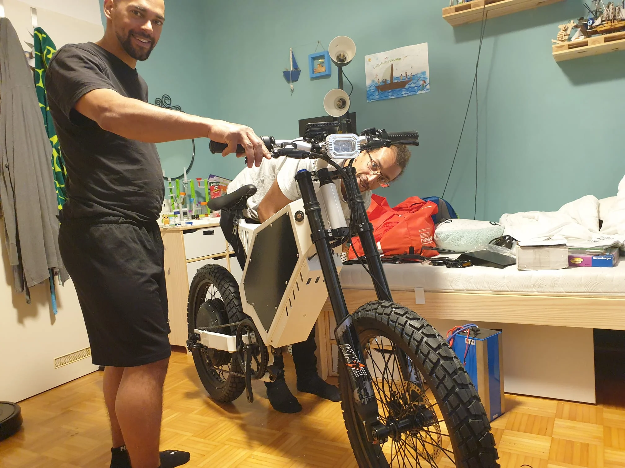 2022 new type cheapest sale electric bicycle used fat tire electric bicycle