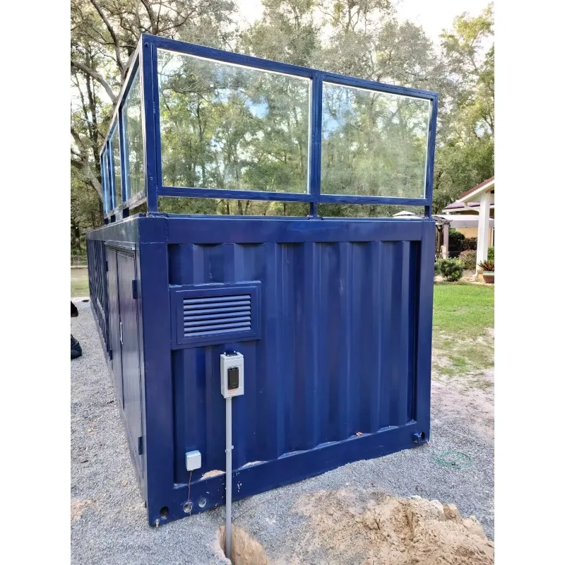 Swimming Pool Modular Storage Prefabricated Container House Swimming Pool Family-style Adult Child Swimming Pool Household