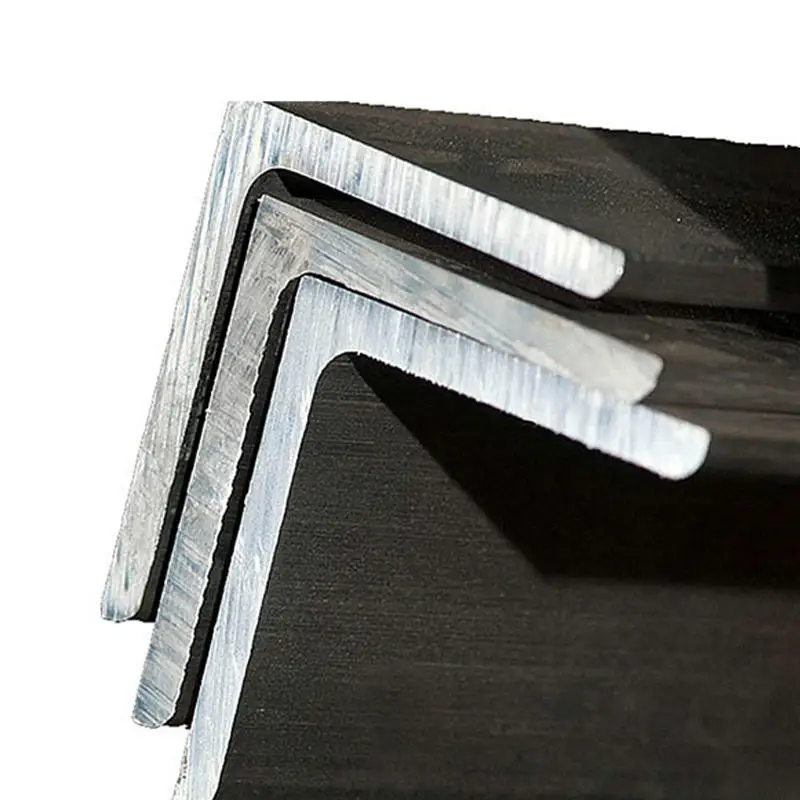 # Para suministro de acero angular de carbono 50*5 75*5 Q235b SS400 A36 A106 productos de acero angular de acero al carbono