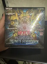 Yugioh KONAMI Duel Monsters Infinite Forbidden INFO Asian English Collection Sealed Booster Box