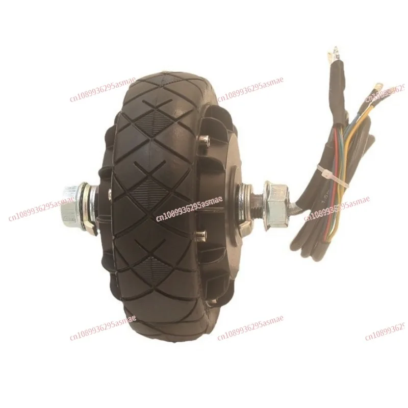 

5,5-дюймовый бесщеточный колесный двигатель 139, беззубый двигатель, регулировка скорости постоянного тока, большой крутящий момент, электрический вагон-ресторан