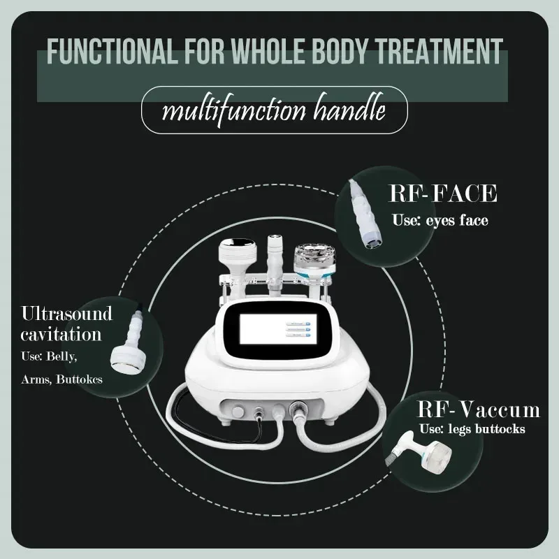 Portable Vela Body Shaping Max 4 Cavitation Vacuum Cellulite Removal Vacuum 3d Cavitation System Body Massagers Slimming Machine