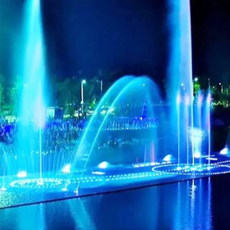 2024 Hot Sale China Outdoor Large Colorful Swing Music Water Fountain Show Square Musical Dancing Landscaping Fountain