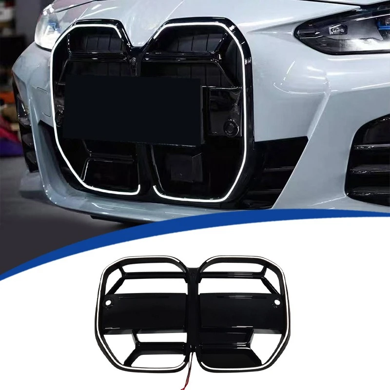 

For BMW 4 Series G22 21-25 Premium LED Front Grille Sport Style Direct Replacement Exterior Styling Body Kit Upgrade Auto Parts