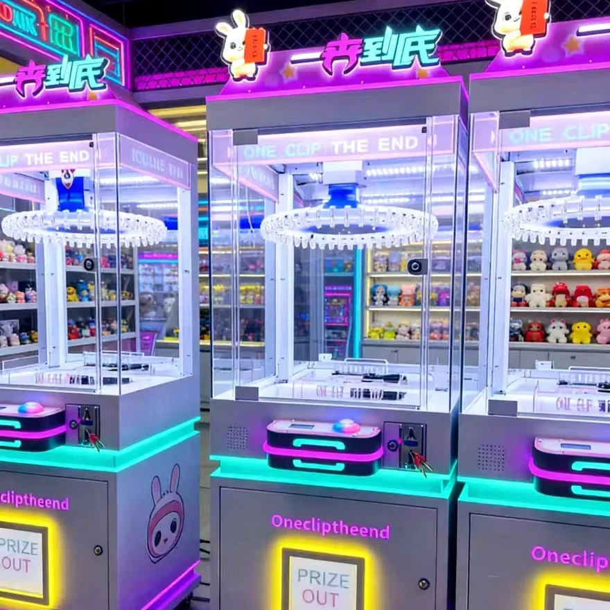 

Коммерческий игровой автомат OEM для выдачи призов с кнопочным и джойстиковым управлением, гарантия 1 год