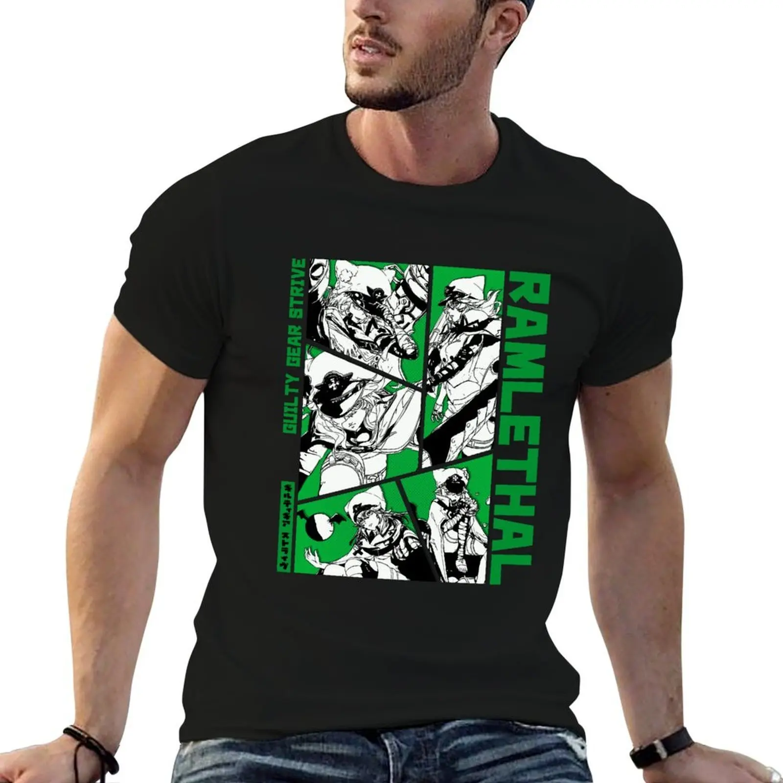 Ramlethal Valentine CM T-Shirt Lightweight Gym Training T-Shirt