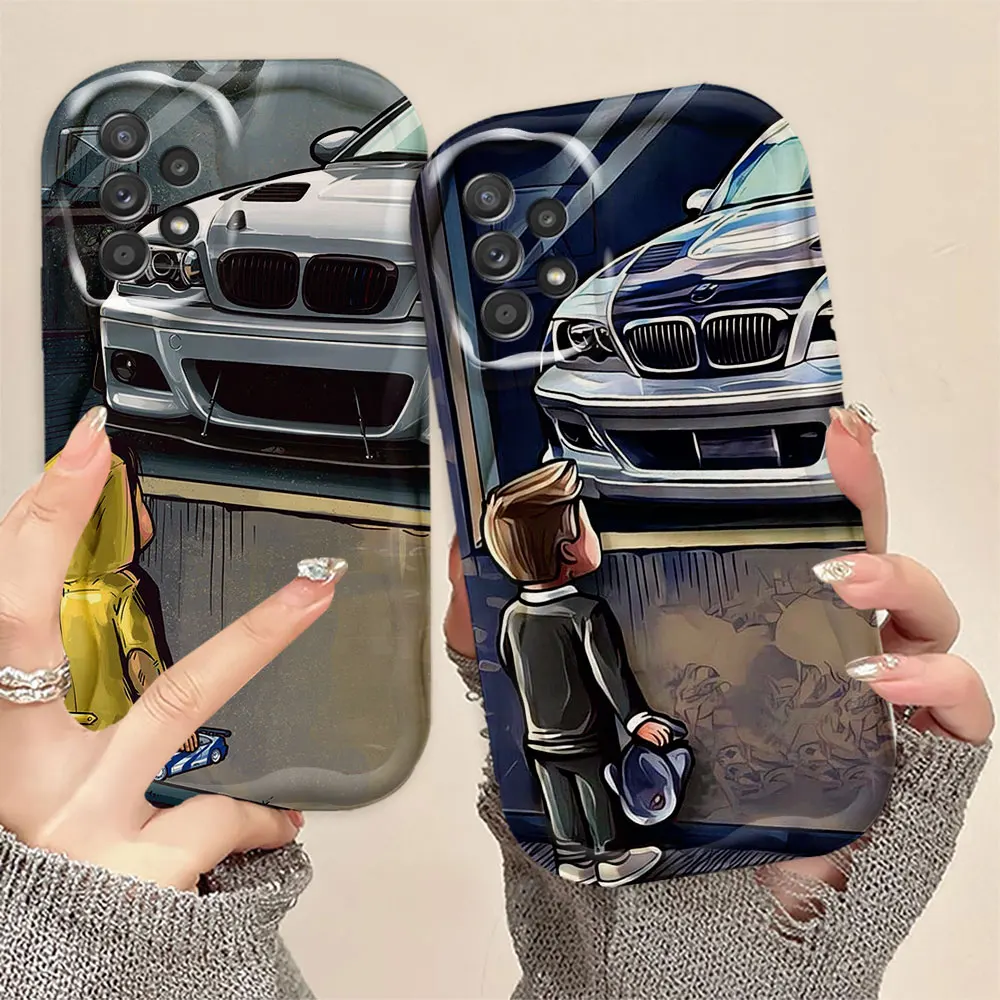 Boys Girls See Sports Car  Phone Case FOR Samsung GALAXY A11 M10 A10 A06 A05 A04 A04E A03 F02 M02 A02 S CORE