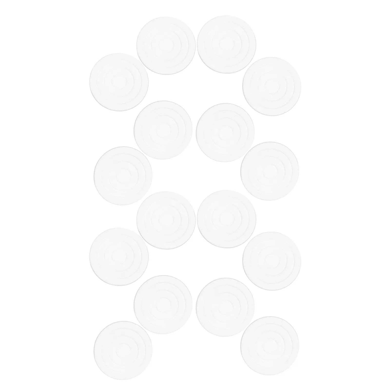 16Pcs Non-Slip Silicone Cutting Board Feet Pads