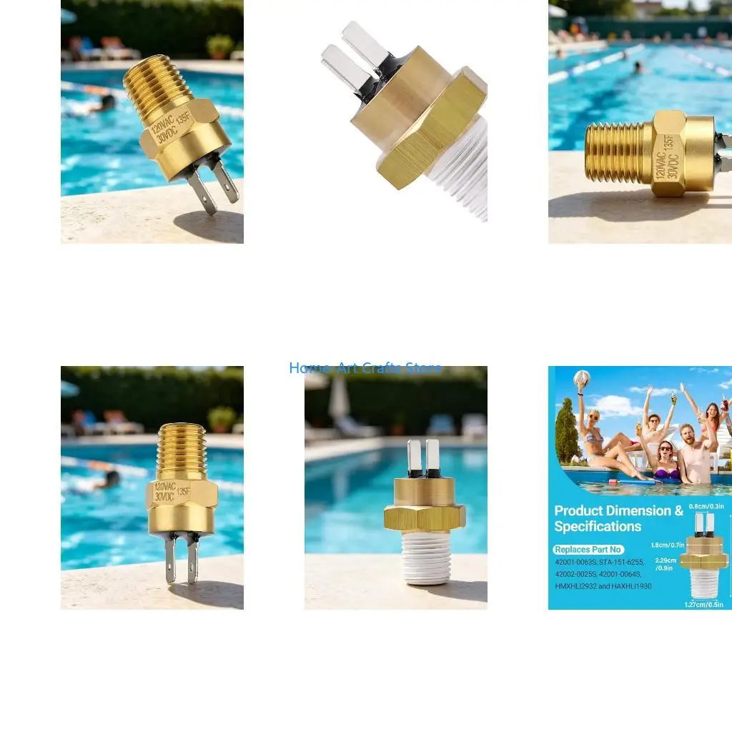 Y3NA Warm Mechanism For Spa And Pool Heaters accommodates Different Component Codes 42001 0063S