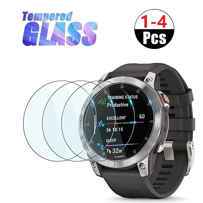 

Tempered Glass For Garmin Fenix 7 7s 7x 5 5s 6 6s 6x Pro Screen Protector Smart Watch Accessories Protective Glass Screen Film