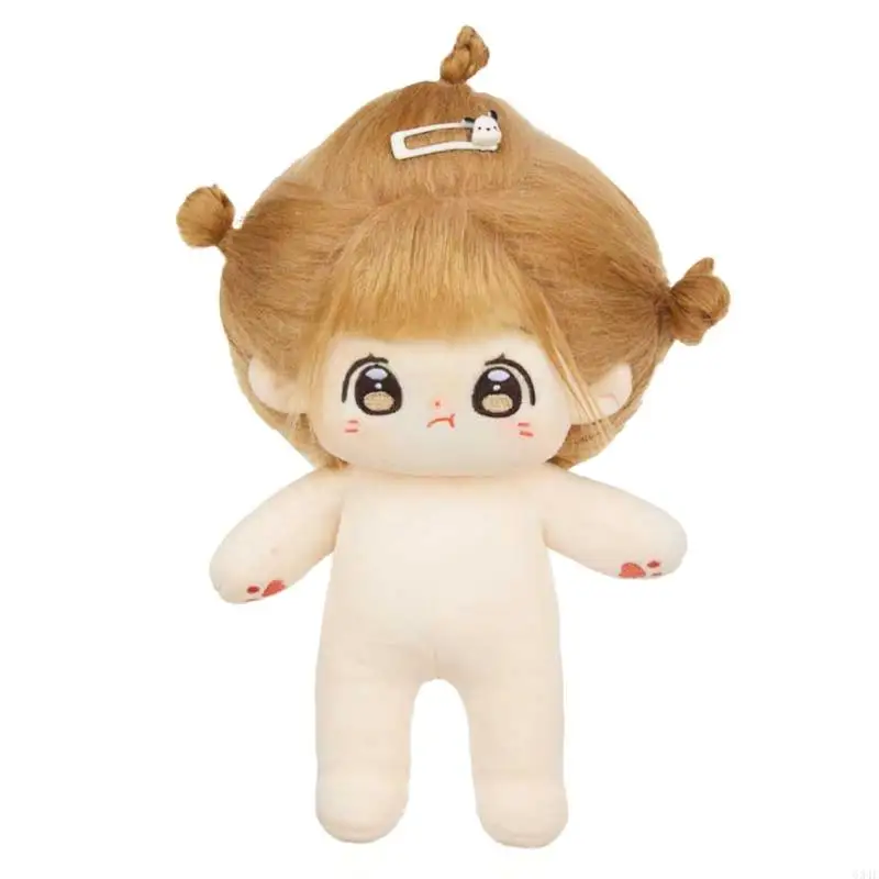 634F أطفال يلعبون لعبة دمية مصنوعة يدويًا تولد من جديد دمية أطفال هدية عيد ميلاد لعبة حفلة عيد ميلاد