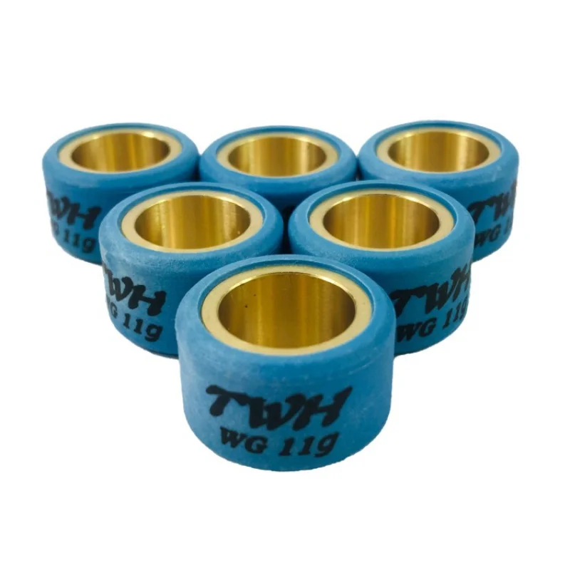 Taiwan Motorcycle 20x12mm A  Weight Rollers For Cygnus125 BWS125 5TY