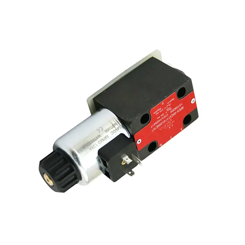 

Excavator Accessories For Yage Huatuo Solenoid Valve Hydraulic Directional Rpe3-062x11 02400e1
