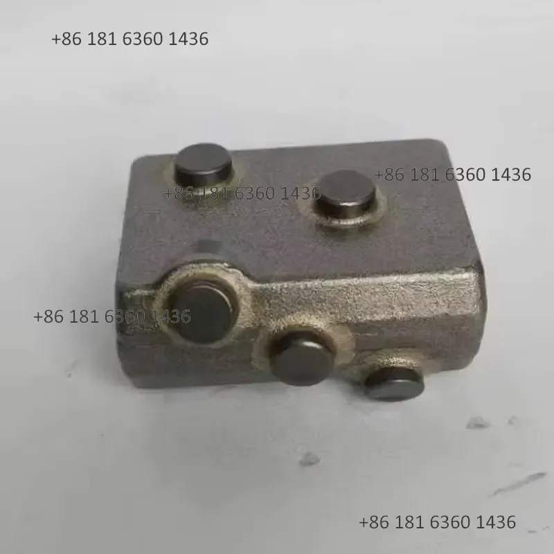 Douya DouyaBA50 Weld-On Teeth Wearable Welding Bars for Construction Machinery Parts