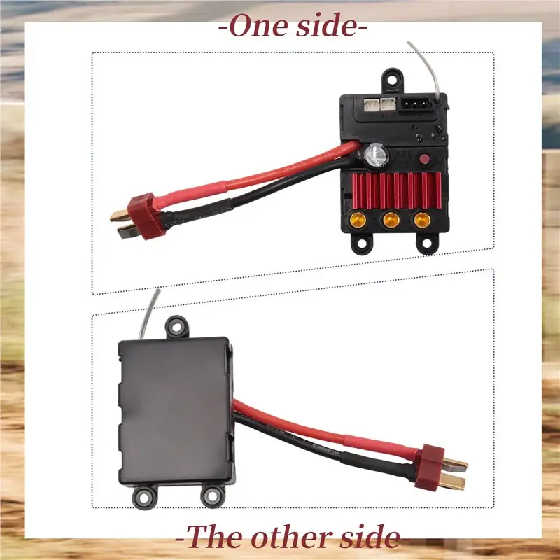 CYGJ-Brushless ESC Speed Controller Kits Accessories For SCY 16101 16102 16103 16201 Pro 1/16 Brushless RC Car