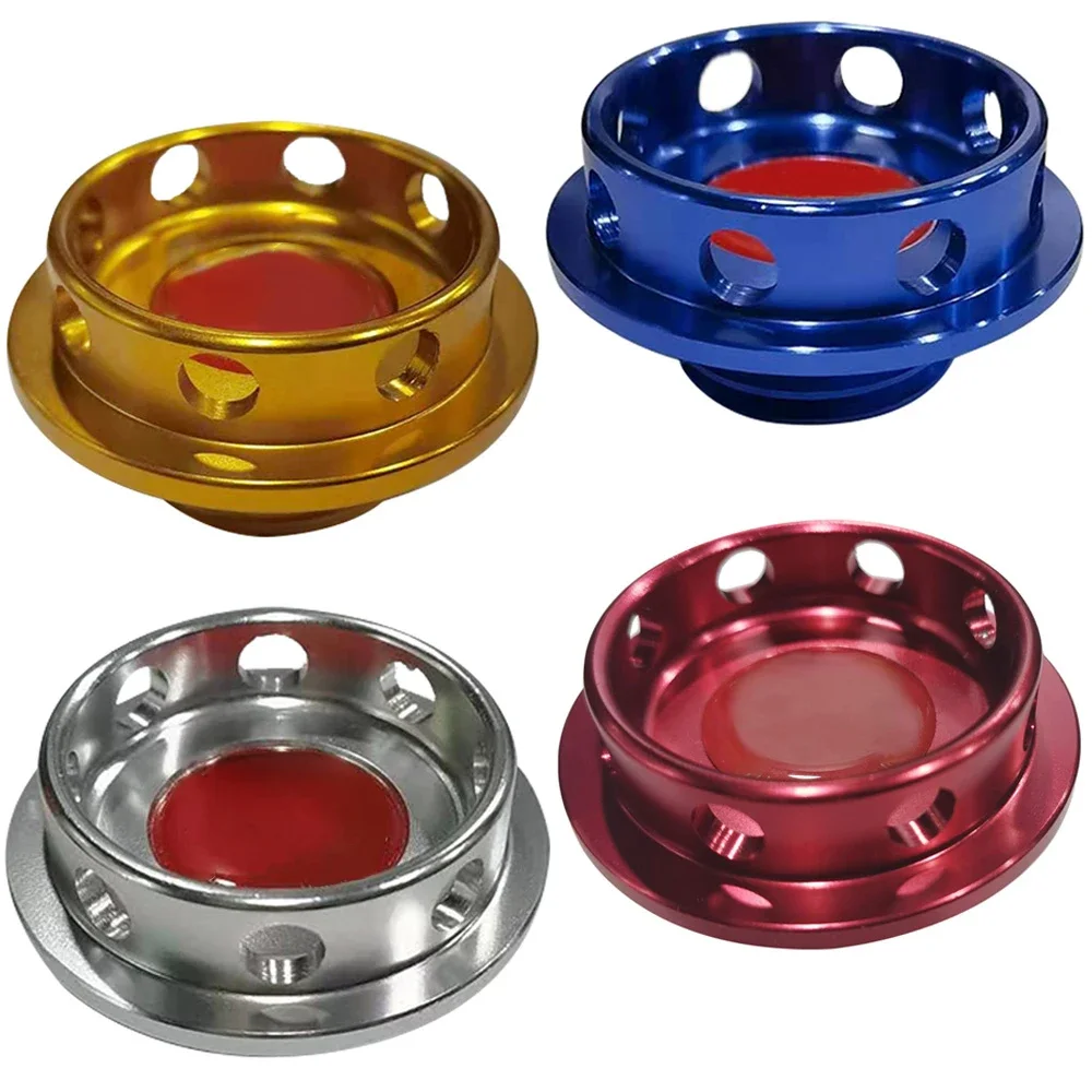Racing Aluminum Oil Tank Filler Cap High Temperature Resistant Modified Engine Oil Cover For Toyota Vehicle Tuning Parts