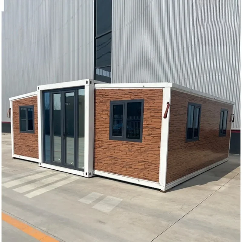 Expand Container House 2 3 4 5 Bedroom Portable Living Prefabricated Villa Mobile Portable House