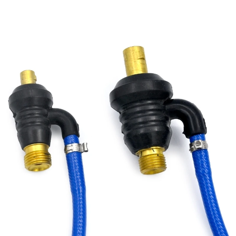 Đầu nối bộ chuyển đổi khí hàn M16-to 10-25 M16-to 35-50-Đầu nối đai ốc mỏ hàn