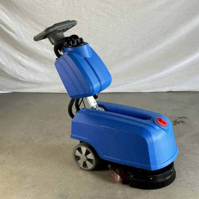 غسالة أرضية كهربائية قابلة للطي 1250 م2/ساعة معدات التنظيف تخصيص غسيل الأرضيات OEM