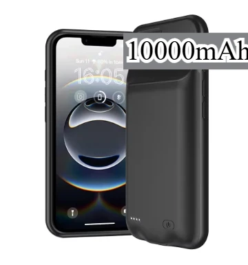 

For IPhone 16e Smart Battery Charger Case Battery Pack Powerbank External Battery Charging Cover Batterie Externe Funda 10000mAh