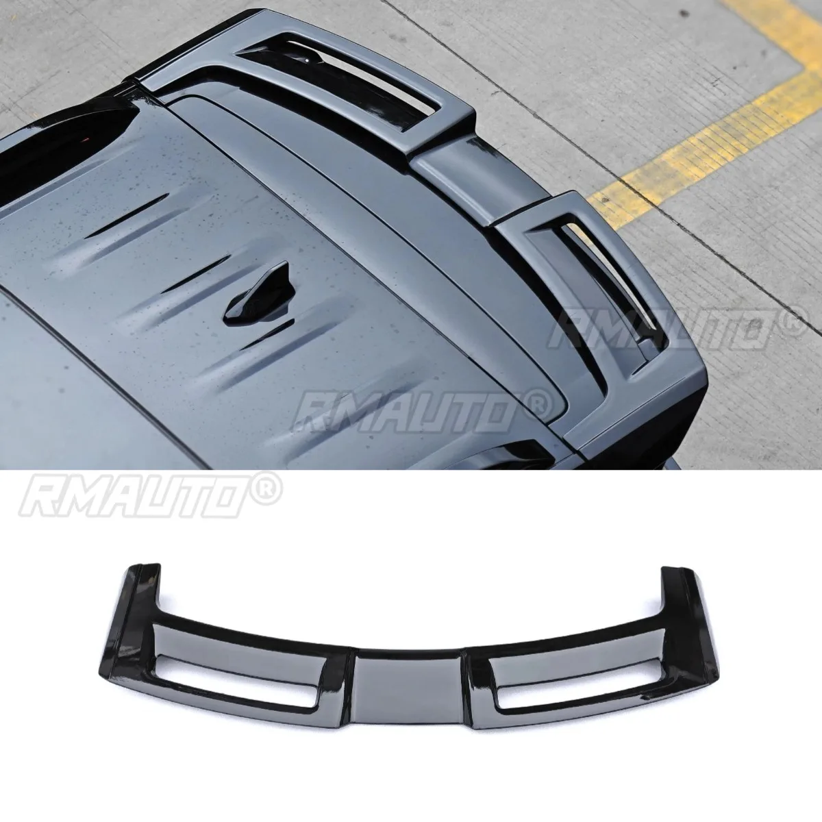 Car Rear Trunk Spoi… - image