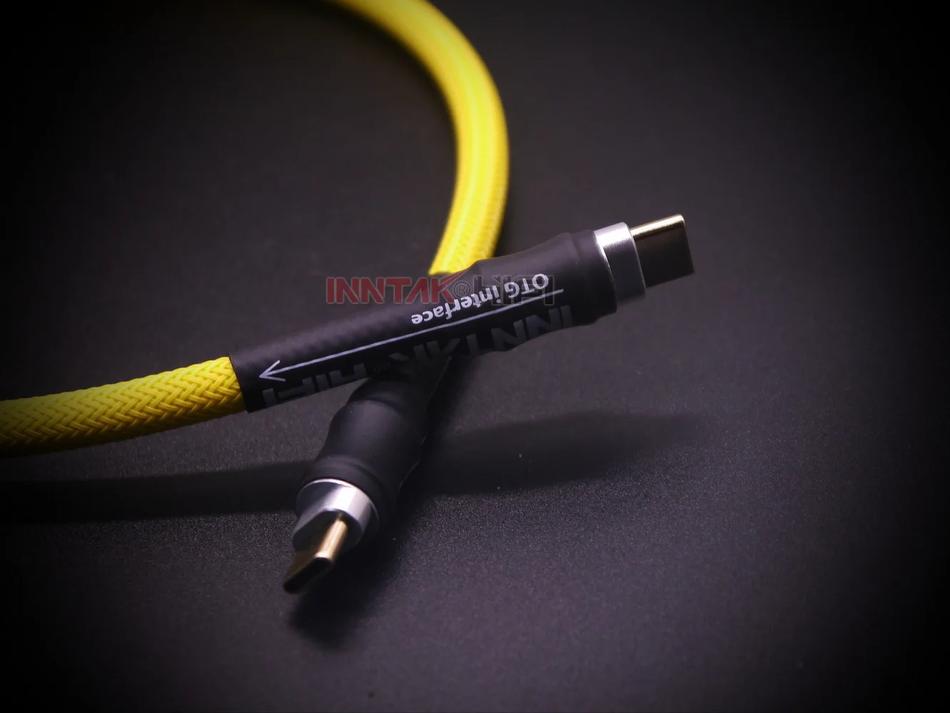 Best Yellow Hifi USB Cable Type C To C OTG Audio Cable For  Phone OTG output to DAC Heaphone Amplifier NO1121