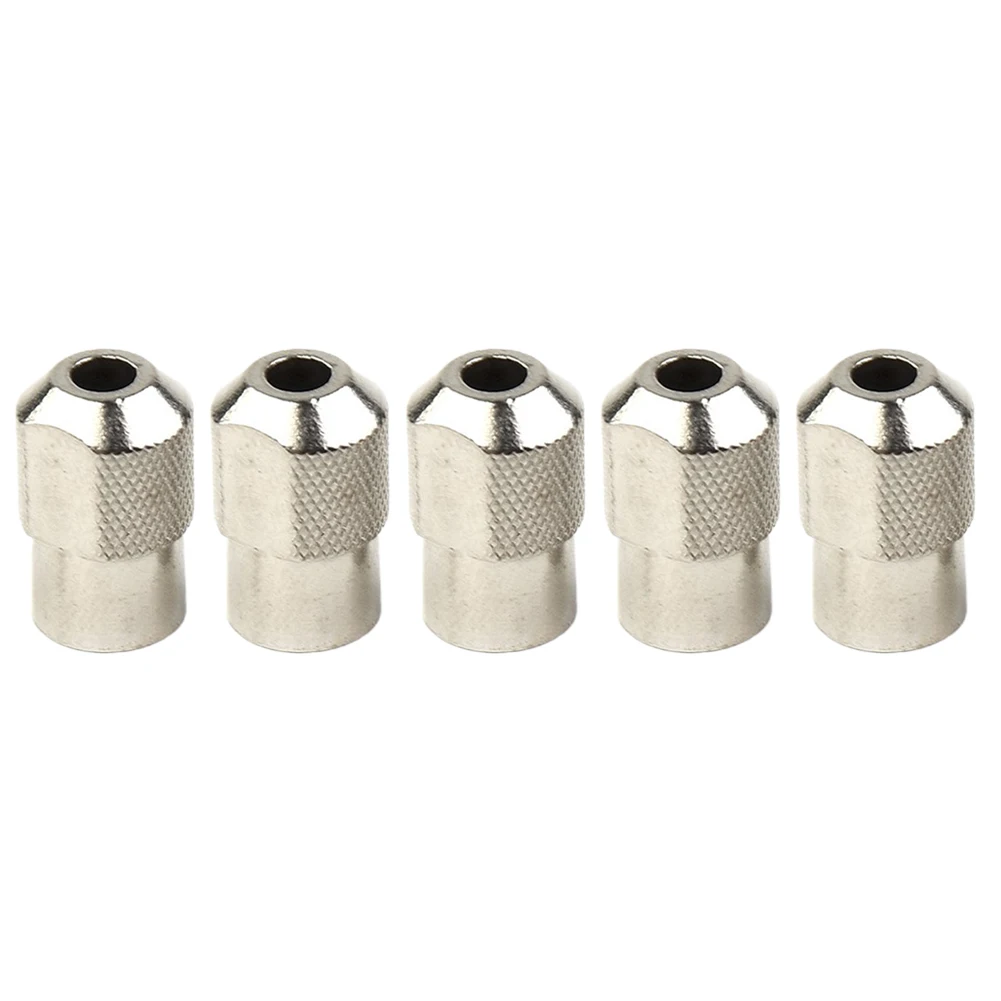 Imagem -05 - Pequeno Drill Chuck Nut Kit Liga de Zinco Rotary Tool Acessórios Electric Grinder Part Drill Chuck Adapter m8 x 075 mm Pcs