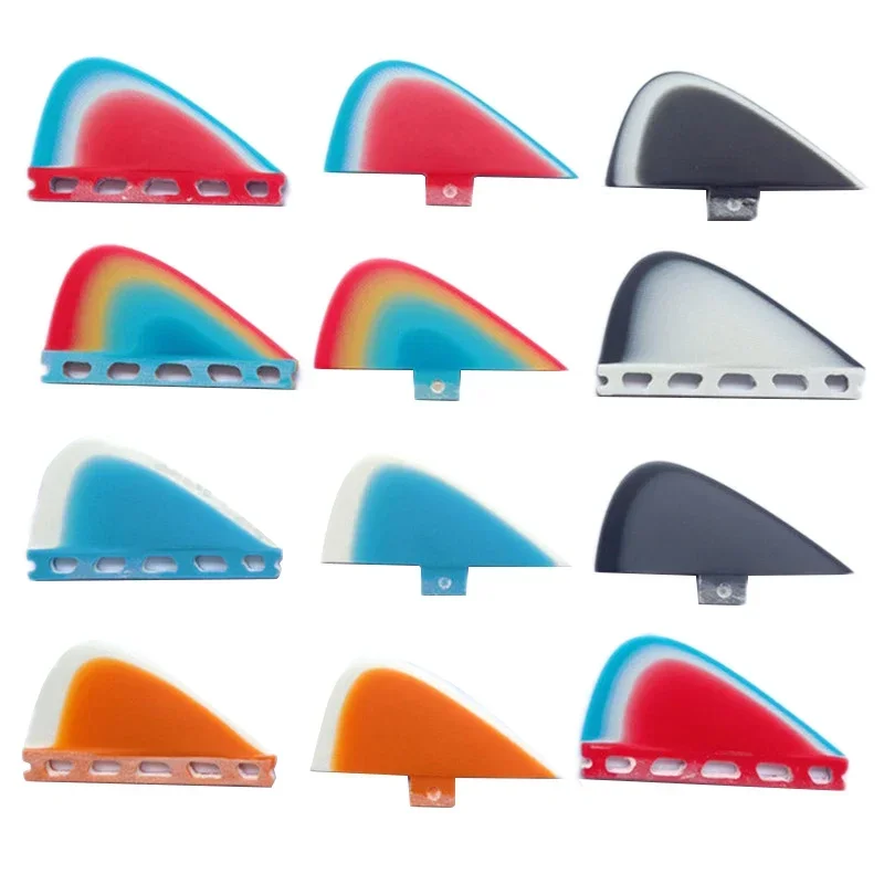 

Surf Fins Fin Knubster Centre Kneel Fin Barbatanas de Red Azul Surf central Fins Surfboard Fins wakeboard