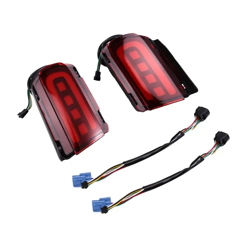 

A99F-Turn Signal Brake Light For Toyota Land Cruiser Prado 150 LC150 FJ150 GRJ150 2010-2020 Rear Bumper Light