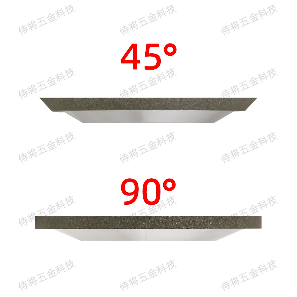 Imagem -06 - Sdc Diamante Resina Rebolo Cup Grinder Disco para Carboneto Metal Angle Grinder Ferramenta 125 mm 150 mm 200 mm 240 mm 320 400 600 800 1000
